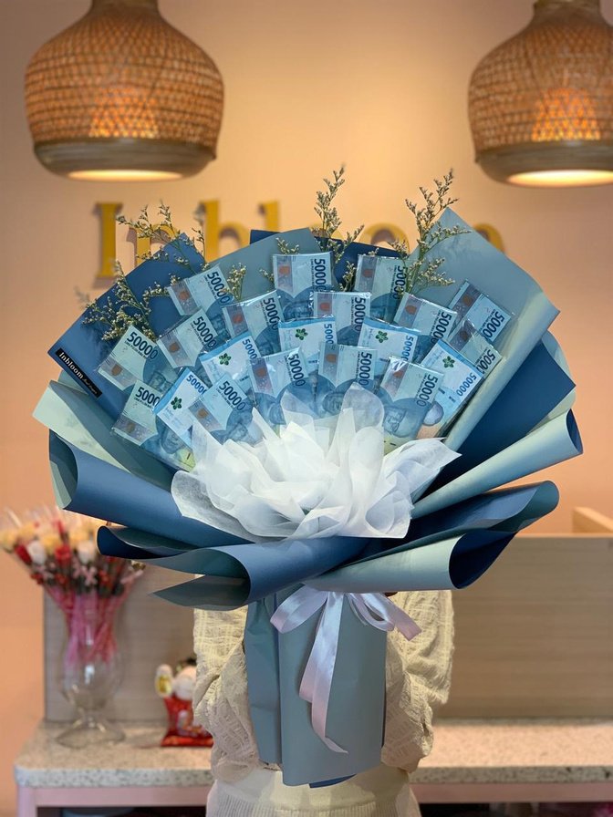 Pilihan money bouquet