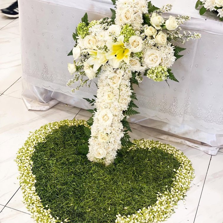 Pilihan standing flower
