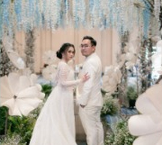 Inspirasi penataan wedding