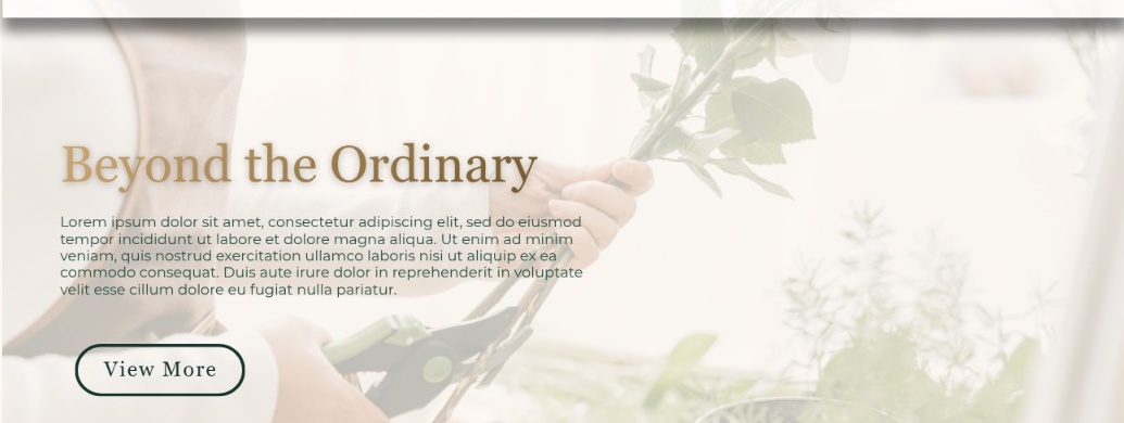 Inspirasi aesthetic floral VINTERA
